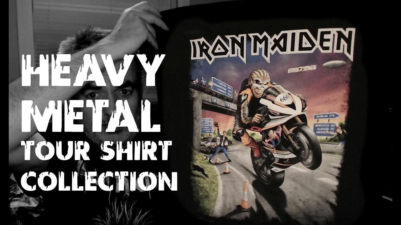 Heavy Metal Tour Shirt Collection