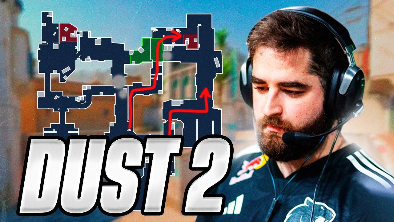 STRATS en DUST 2 para jugar con AMIGOS o SOLO Q