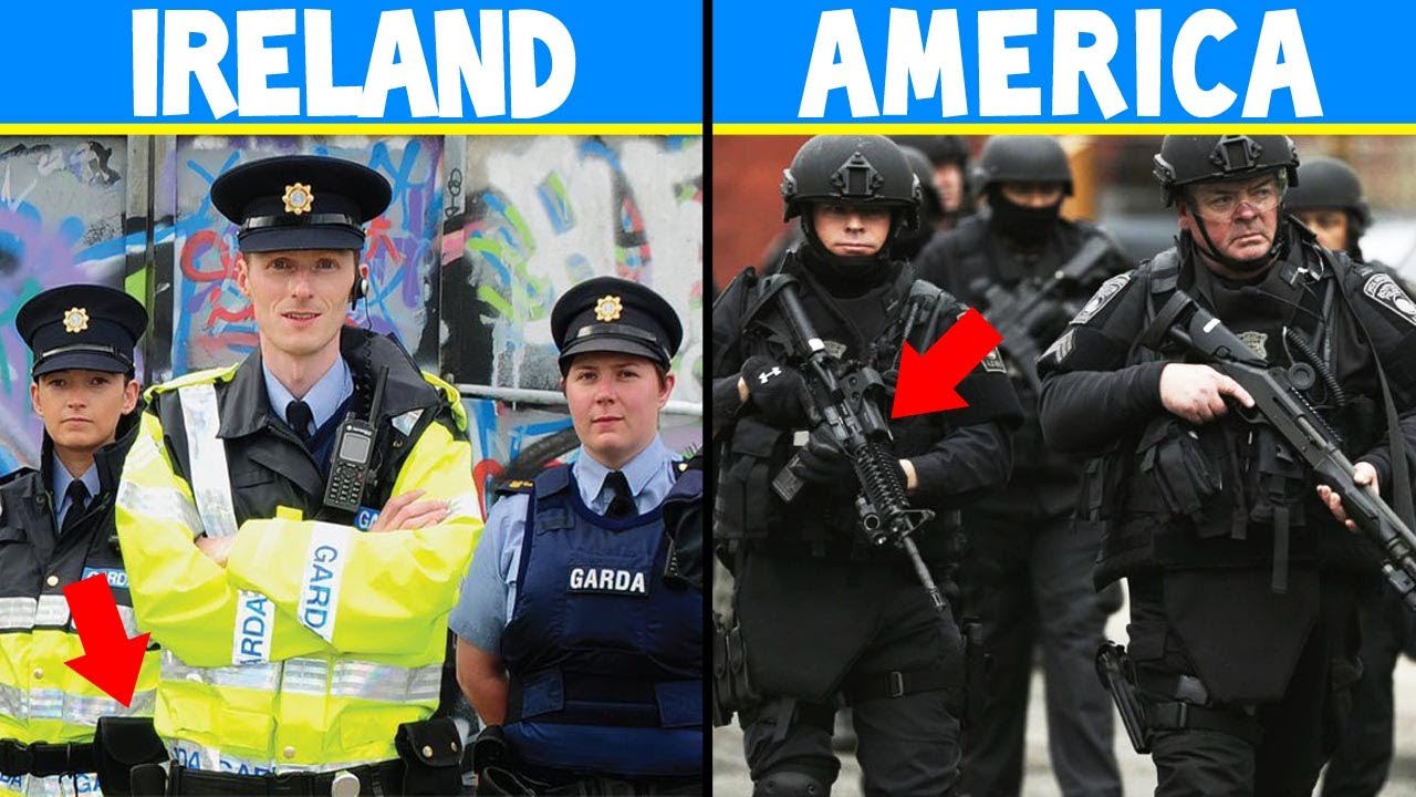 How safe in Ireland?