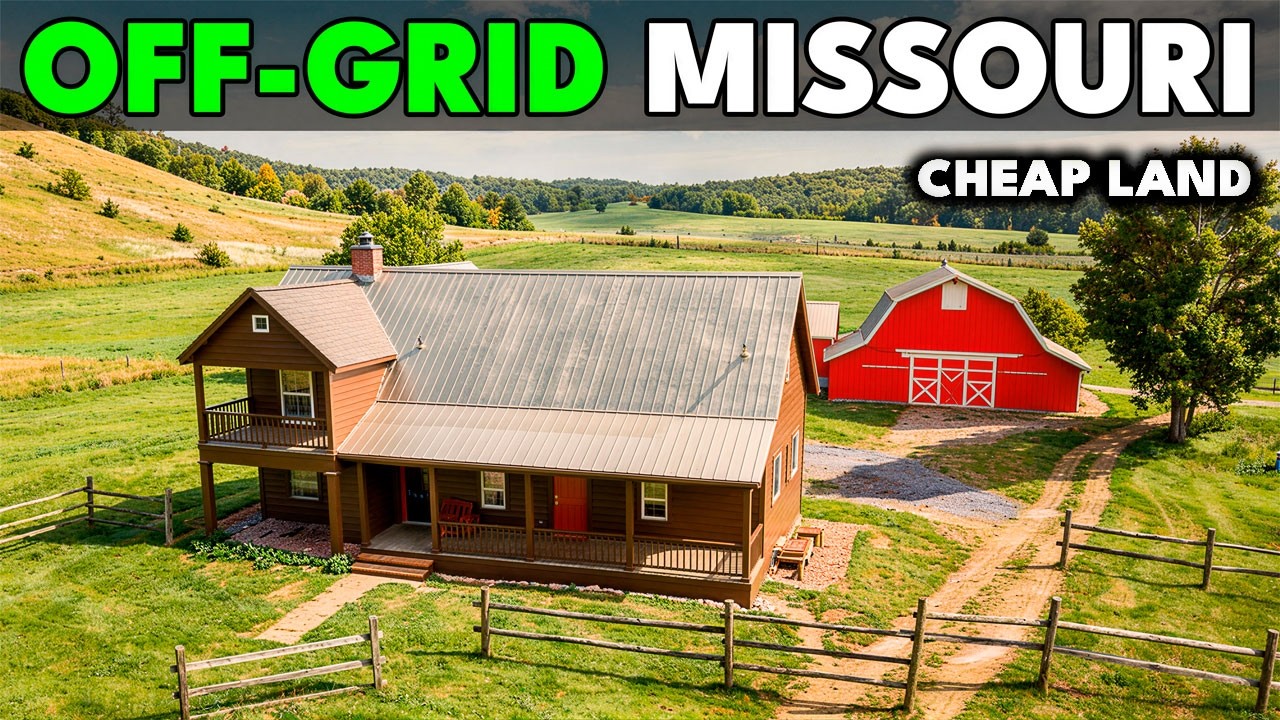 Missouri Places Where You Can Live Off-Grid for Almost Free