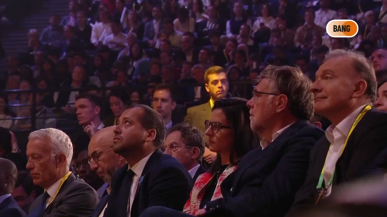Nicolas DUFOURCQ, Directeur général de Bpifrance, ouverture du Bang à Big 2025
