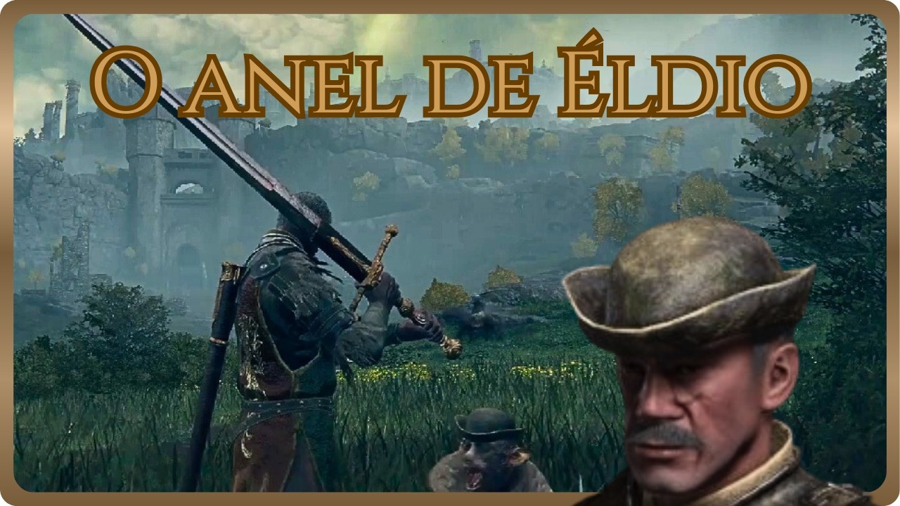 O anel de Éldio 1t ep 03 - Encontros agradáveis e desagradáveis.