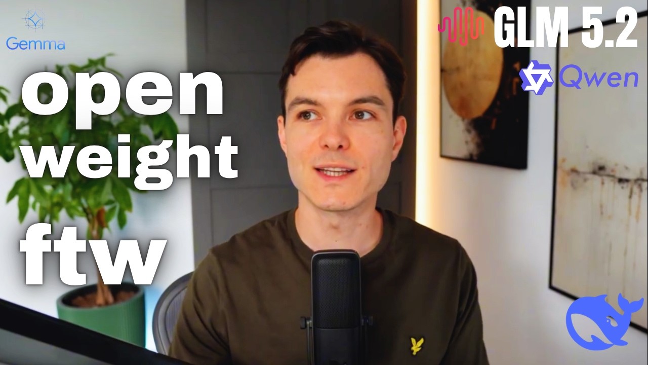 How Open-Weight Models Broke Everyone&rsquo;s Expectations