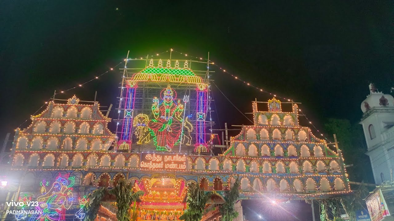 Virudhunagar Mariamman kovil Panguni pongal 2025|4k video|Exclusive videos