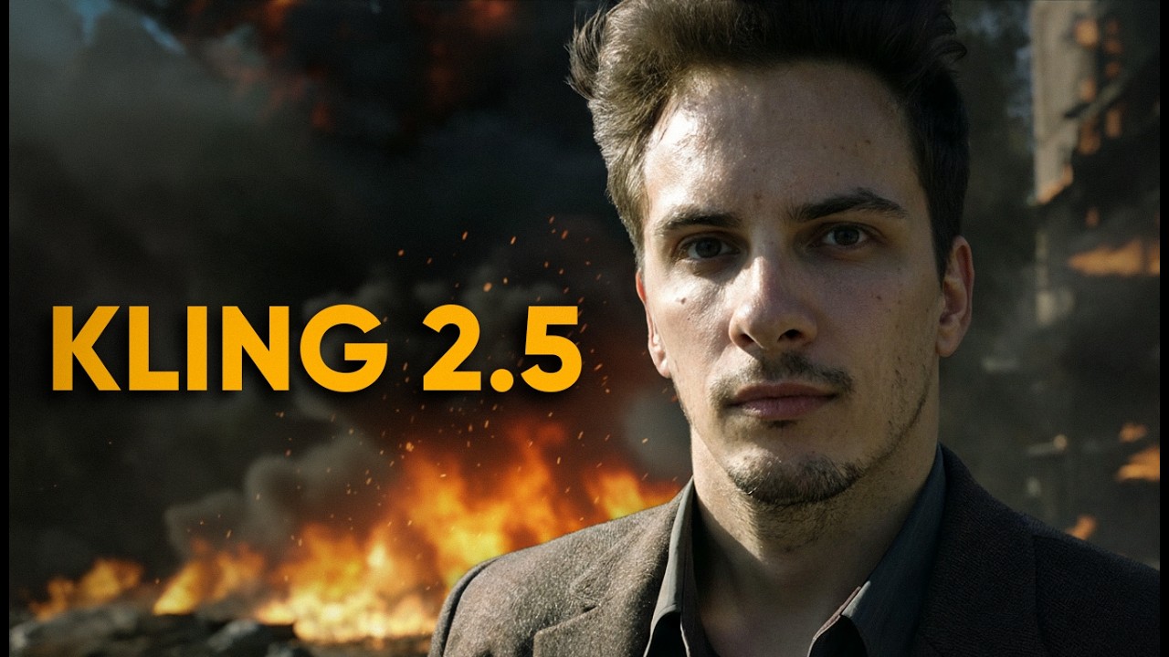 Новый Kling 2.5! Это НЕВЕРОЯТНО!