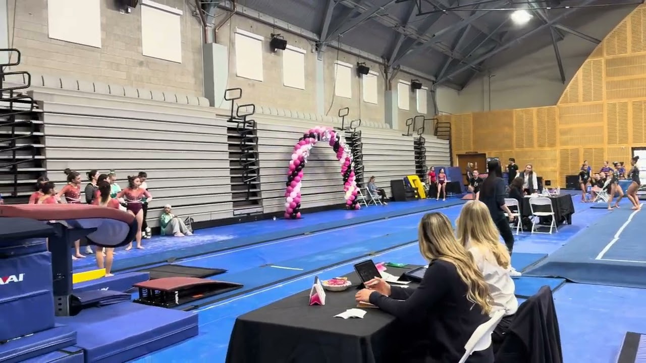 Ivy Sousa 9th Vault 9.05 Pacific Classic 2026 Wildfire Gymnast Level 7