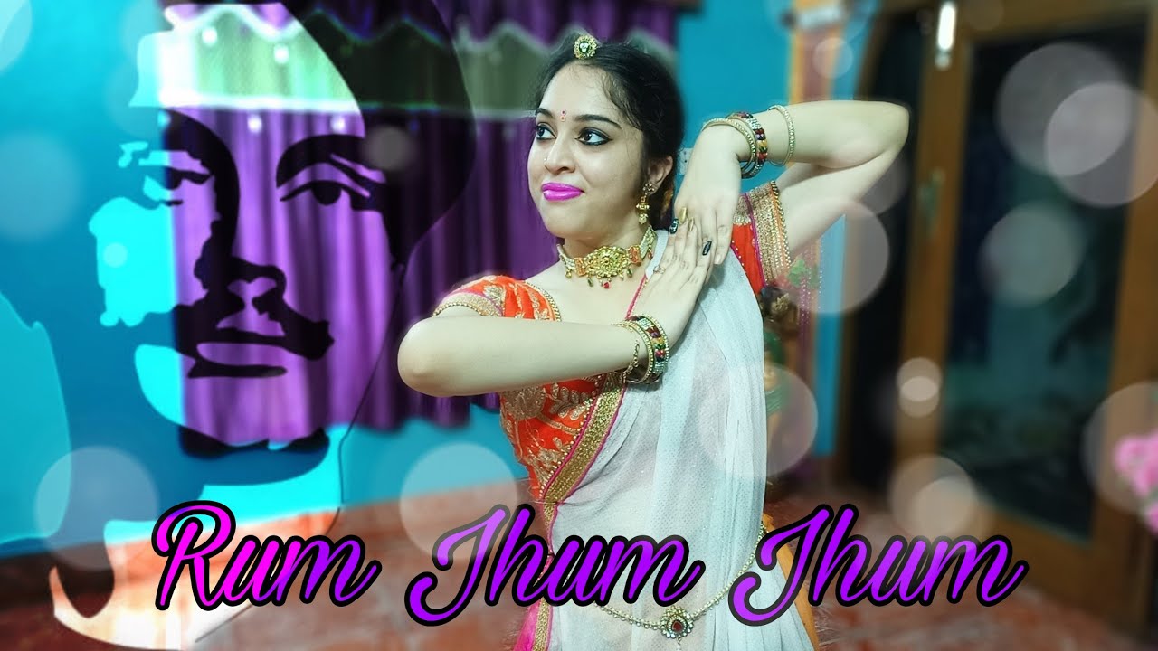 Rum Jhum Jhum | Dance | Najrul Geeti | Dance Cover | Rhythm Dance School Barasat