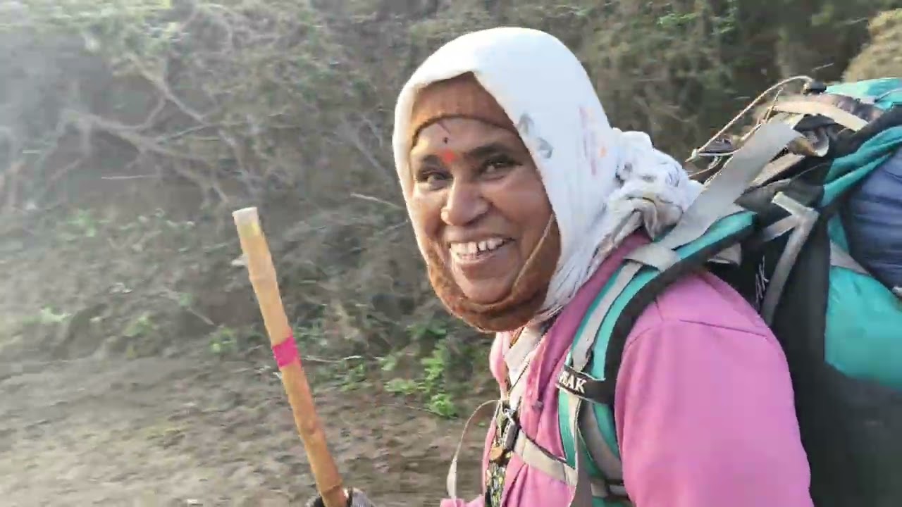 नर्मदा पायी परिक्रमा दिवस 72 वा रामपुरा ते बीलथरी 