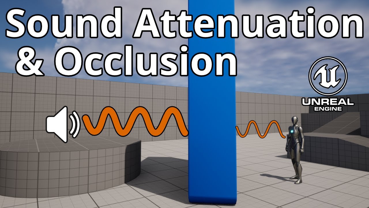 Unreal Engine 5 Tutorial - Introduction To Sound Attenuation & Occlusion