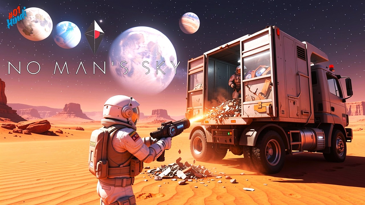 Becoming a Tash Cleaner in Space Day-01 || No Man's Sky Remnant Expedition 