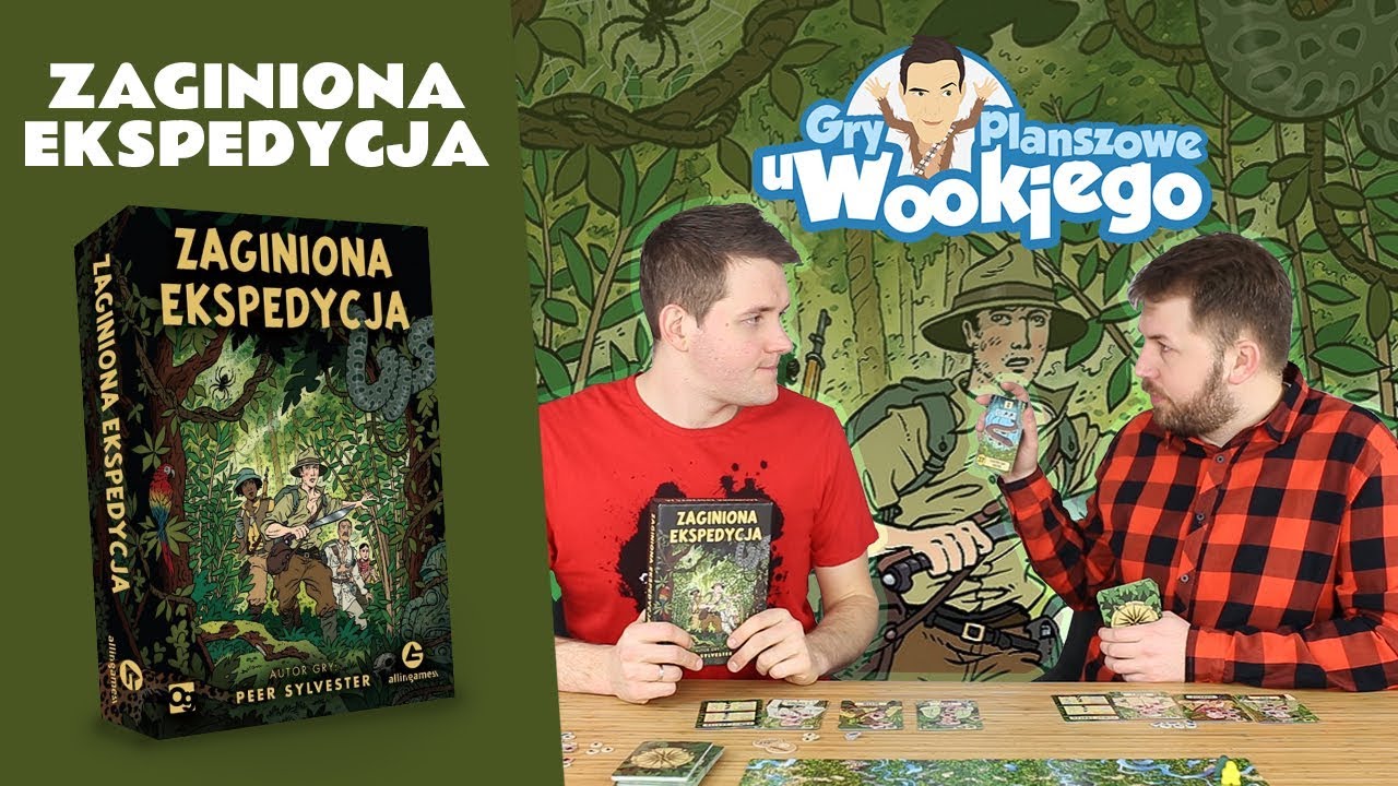 Zaginiona Ekspedycja - rywalizacja czy kooperacja?