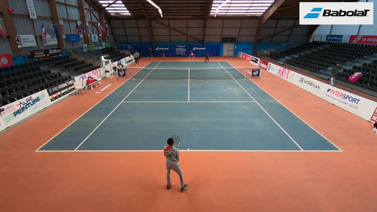 Qualifications Day 2 - Open Super 12 Auray 2026 (Central Court)