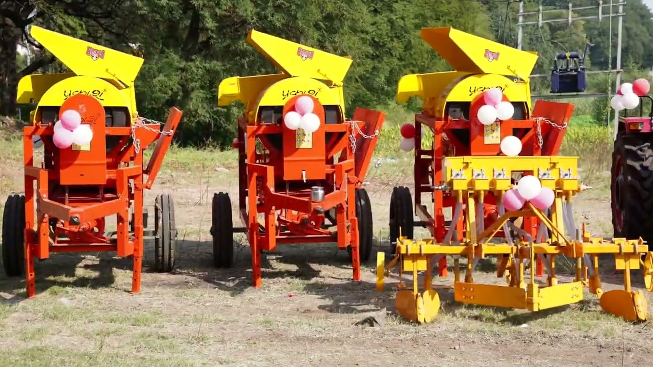 Rotary Agriculture Equipment Bank