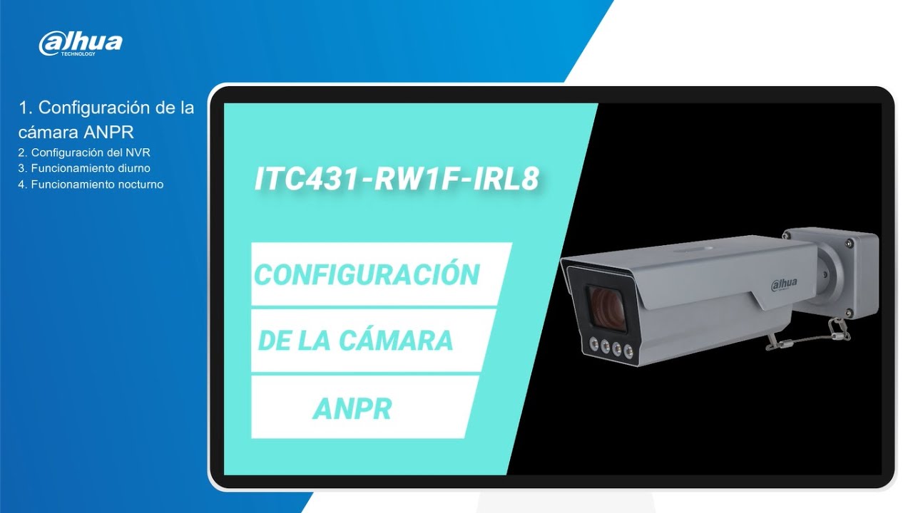 #ITC431-RW1F-IRL8#ANPR | CONFIGURACIÓN Y RECONOCIMIENTO DE MATRÍCULAS CON #NVR5216-16P-I #WizMind