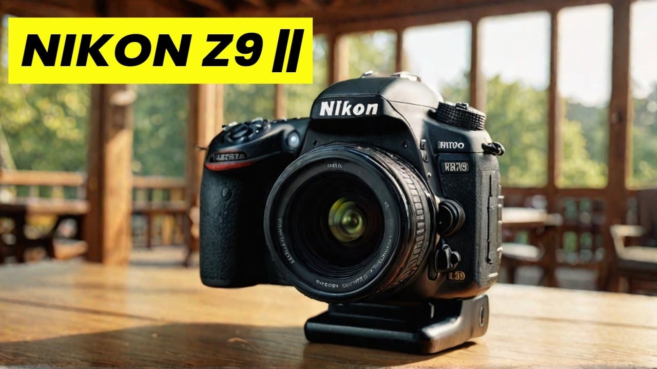 Nikon Z9 II: Unbelievable Upgrades & Game-changing Power of Expeed 8!