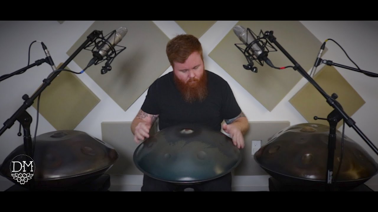 Dan Mulqueen - Full Concert (50 mins) Handpan Solo Concert - #LiveFromHome