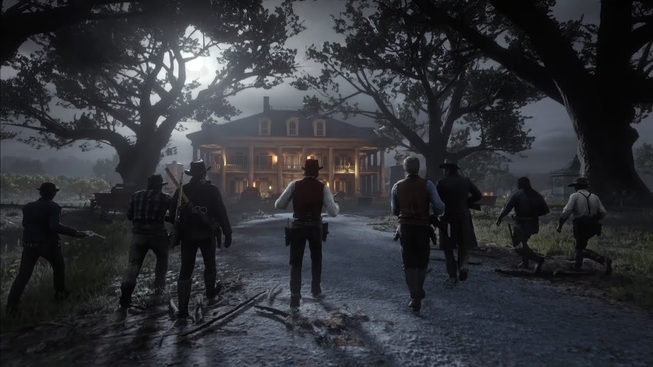 THE MOST BADASS MISSION IN RED DEAD REDEMPTION II | Red Dead Redemption II | Low end device | 1080p 