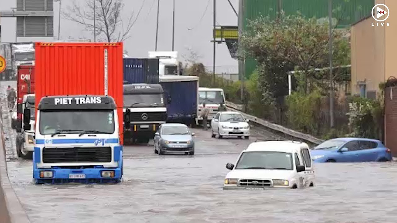 Easter weekend rain causes destruction