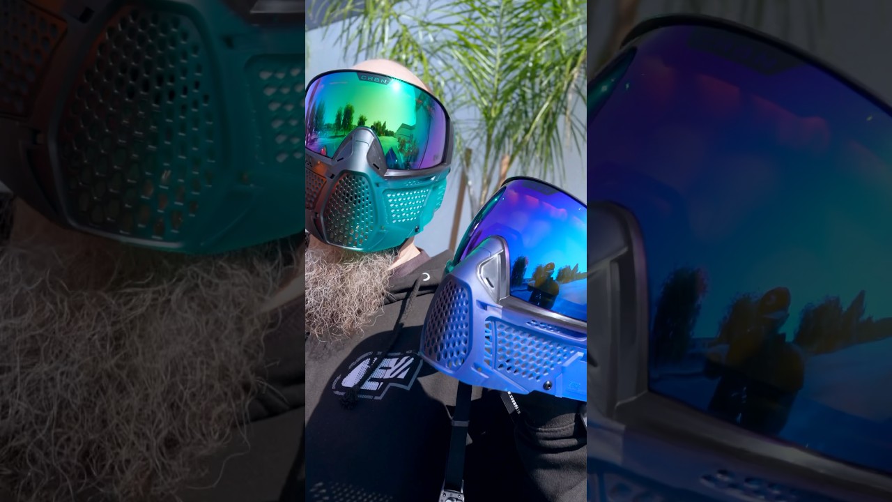 NEW RELEASE 💥 CRBN Zero Pro FADE SERIES Goggles IN STOCK NOW @ ANSgear.com 👈 #Paintball #ANSgear