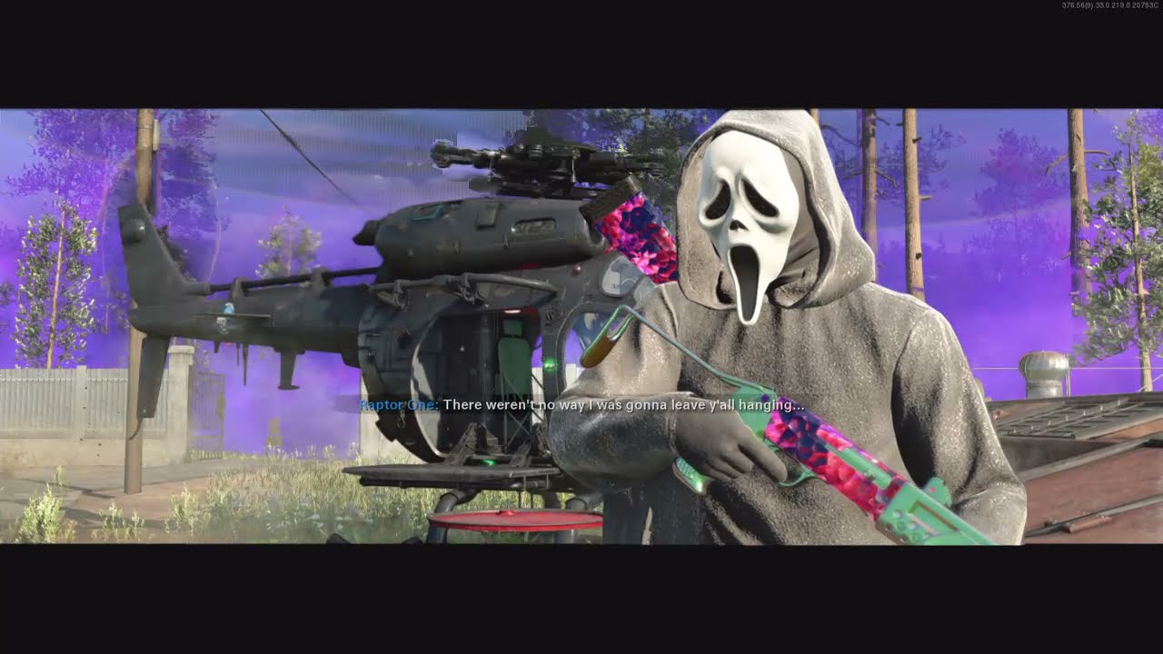 Cold War Zombies: Ghostface vs Legion. A Halloween Showdown