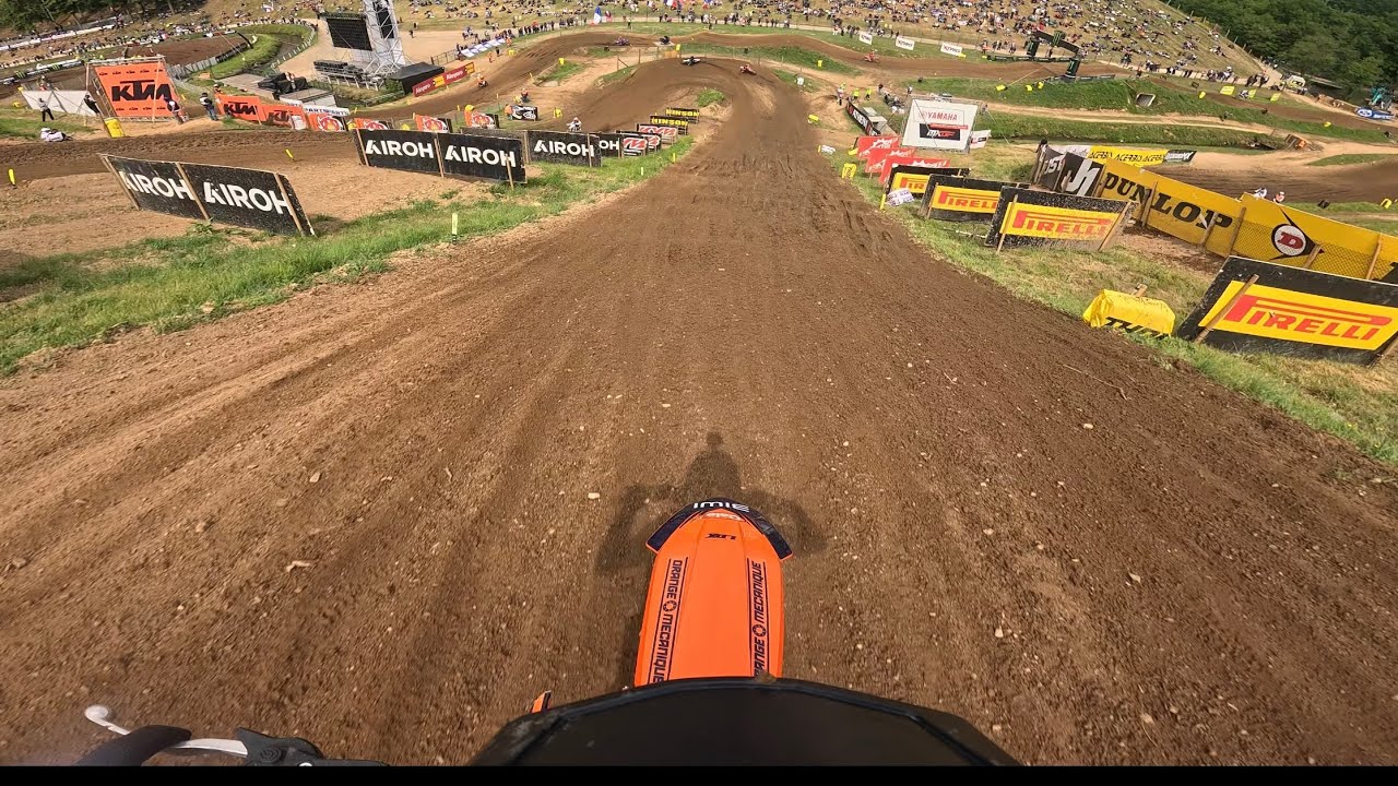 1 Lap At MXGP Ern&eacute;e 2025 | EMX125 Round 7