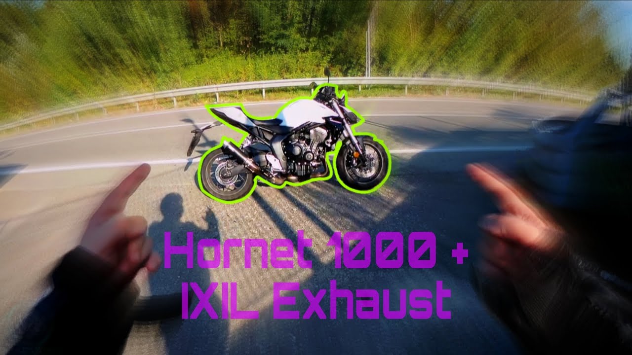 Honda Hornet 1000 2025 + ixil exhaust - CHE BOMBA 🚀