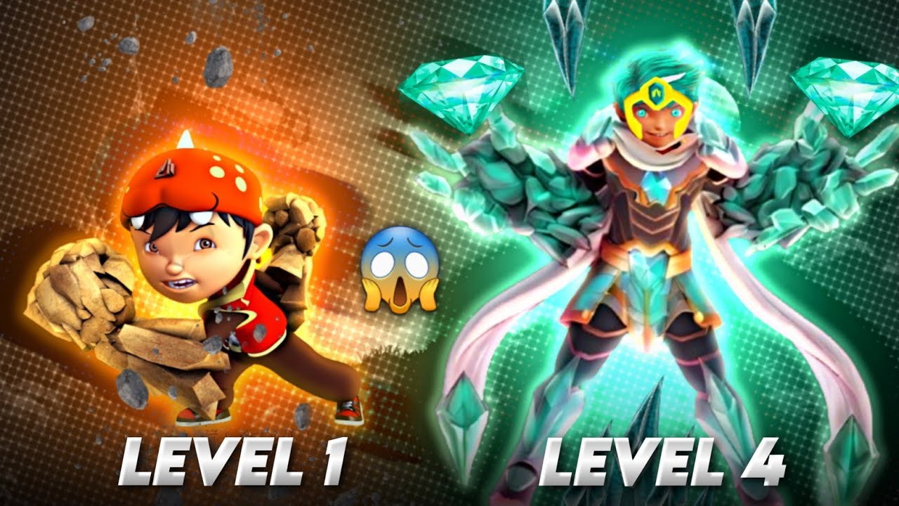 🔥BoBoiBoy Earth All 1 to 4 levels | HINDI