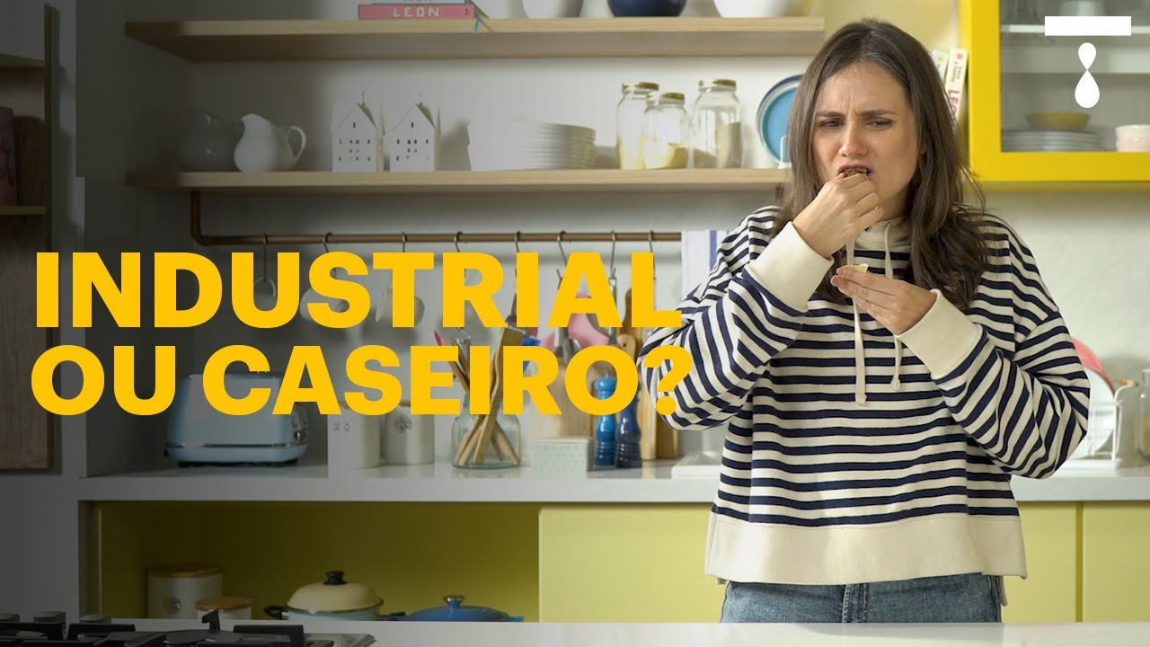INDUSTRIALIZADO OU CASEIRO? | Tod@s Tentam