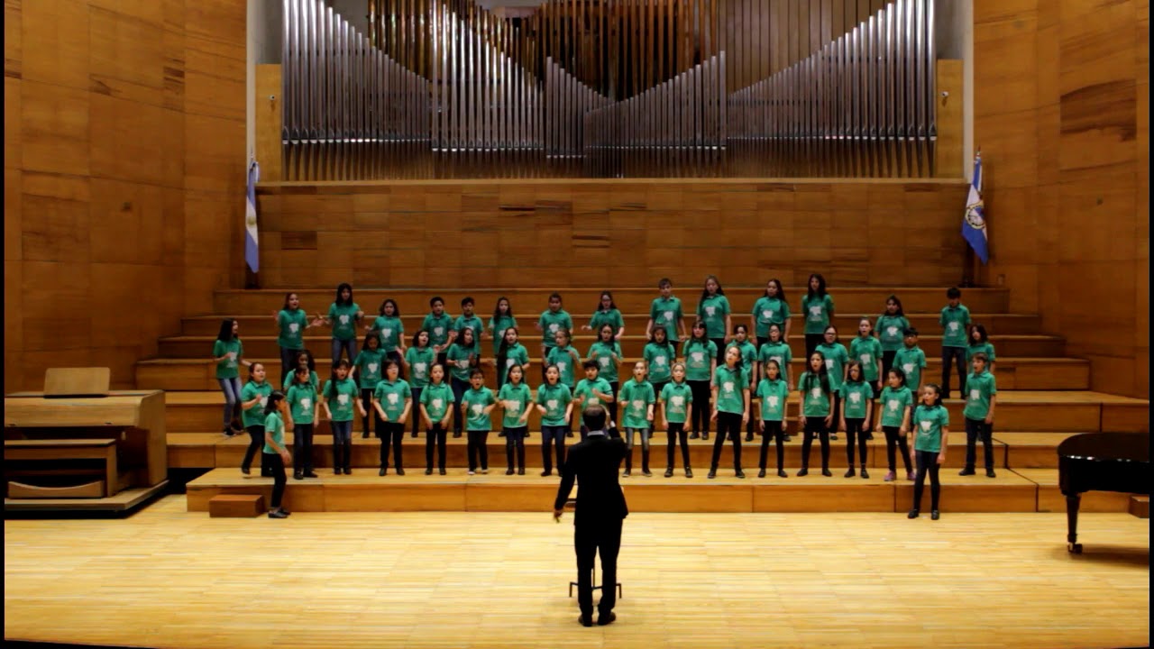 Kusimama. Jim Papoulis. Coro de Niños Preparatorio UNSJ
