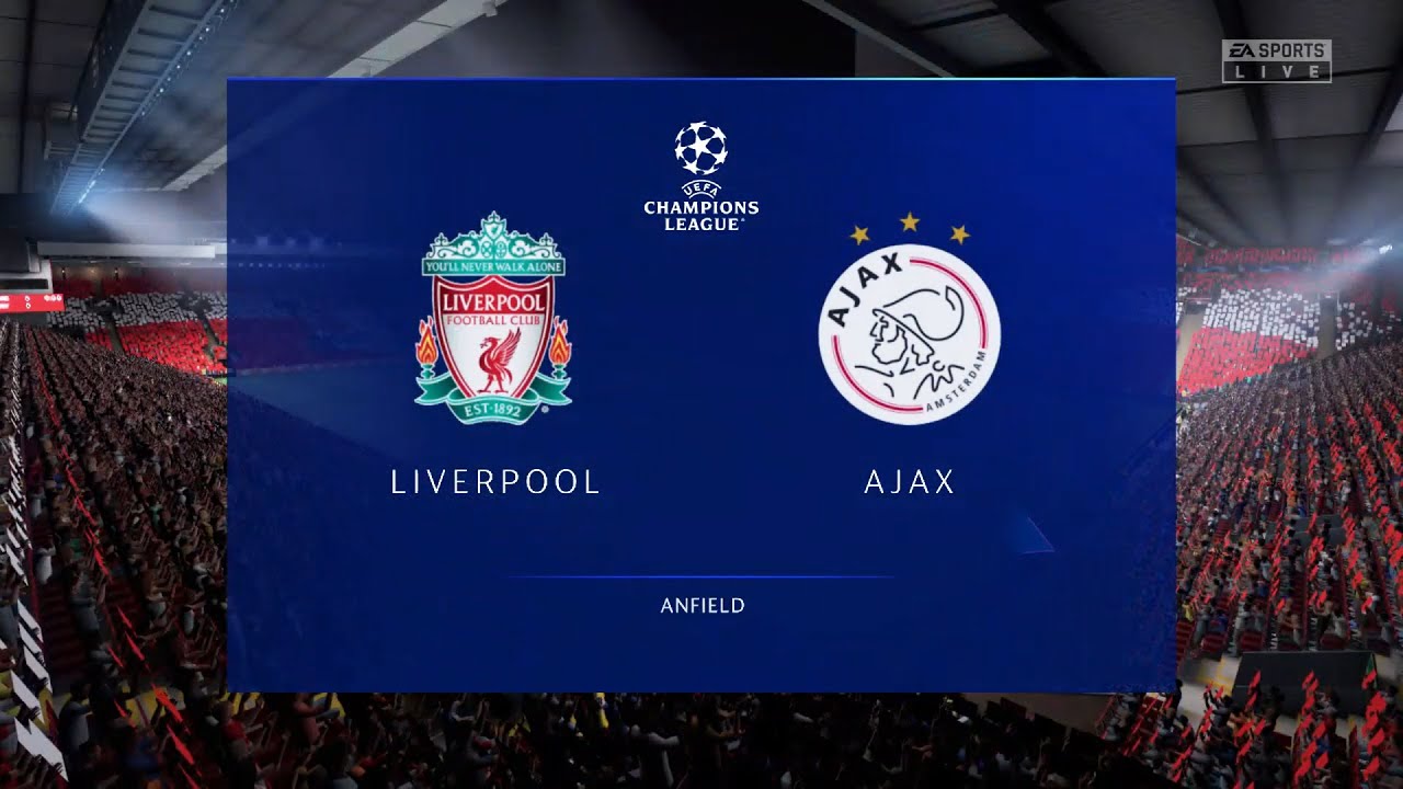 ⚽ Liverpool vs Ajax ⚽ | UEFA Champions League (13/09/2022) | Fifa 22