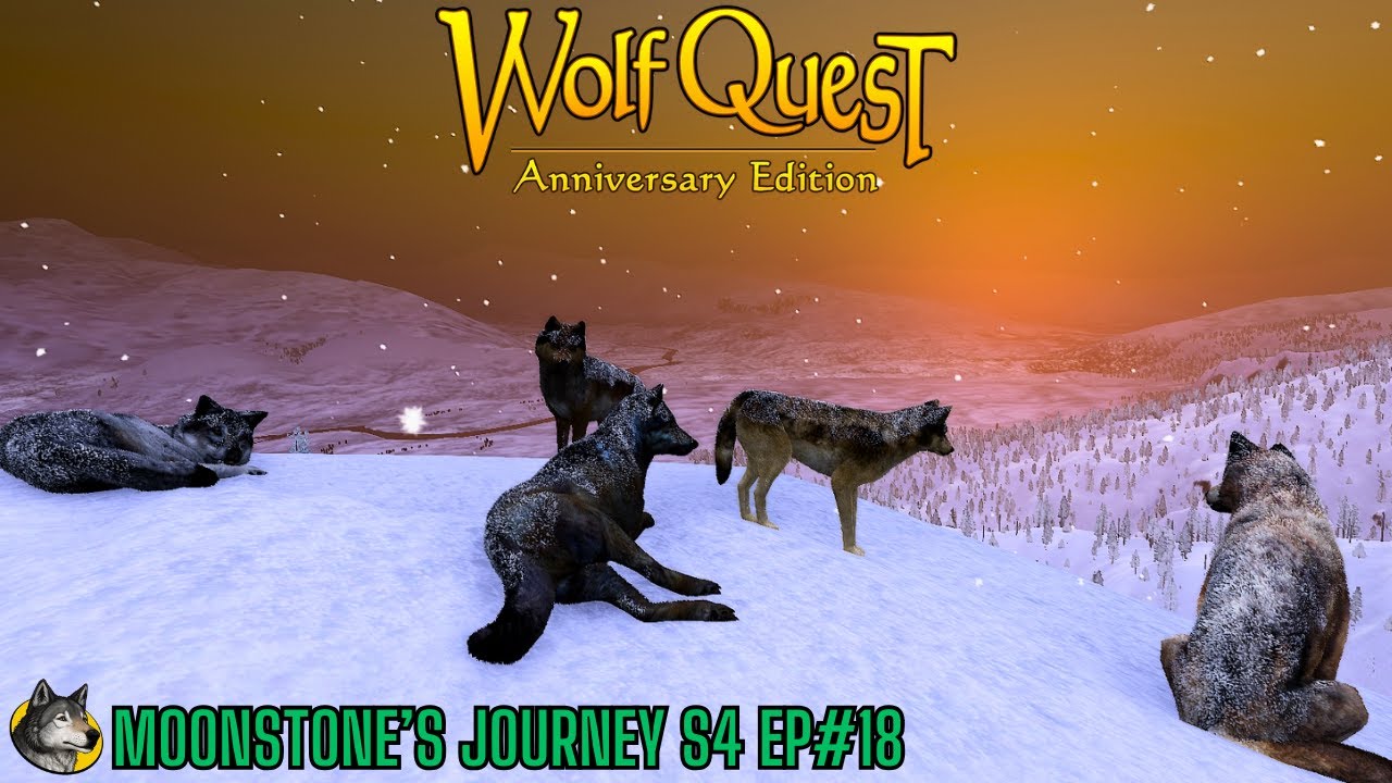 Путешествие Лунного Камня — Сезон 4, Эпизод №18 — WolfQuest Saga