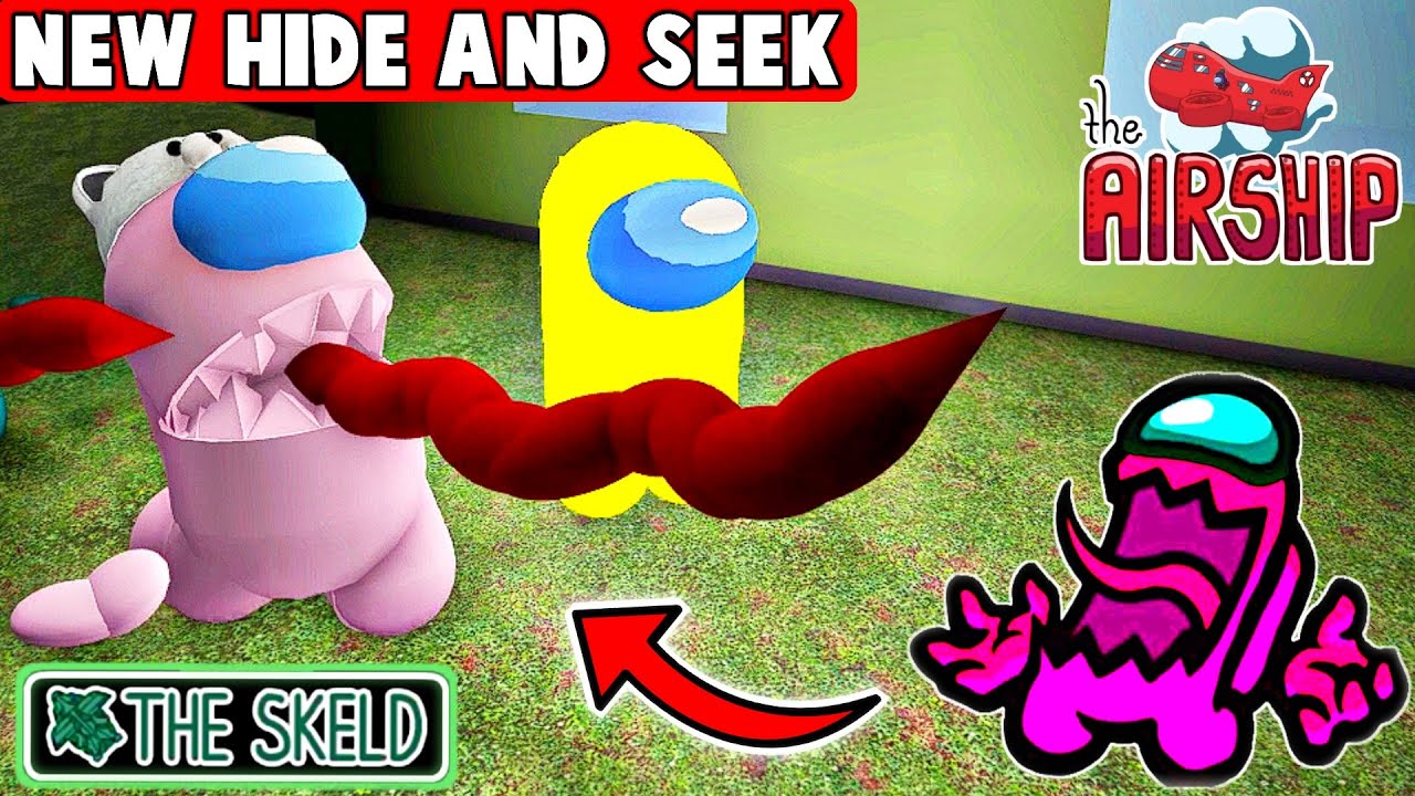 Among Us Hide & Seek: Ultimate Hider vs Seeker (Roblox) Part 519