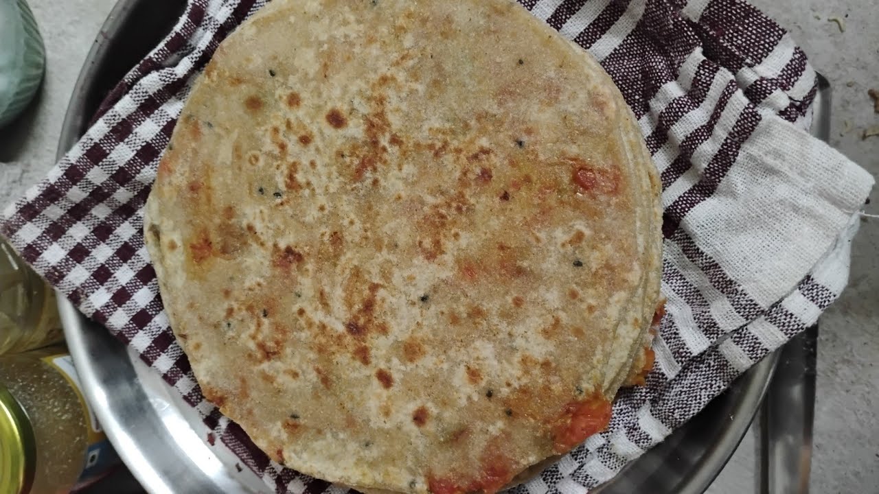 Patagobhi ke paratha🥬live recipe 😋