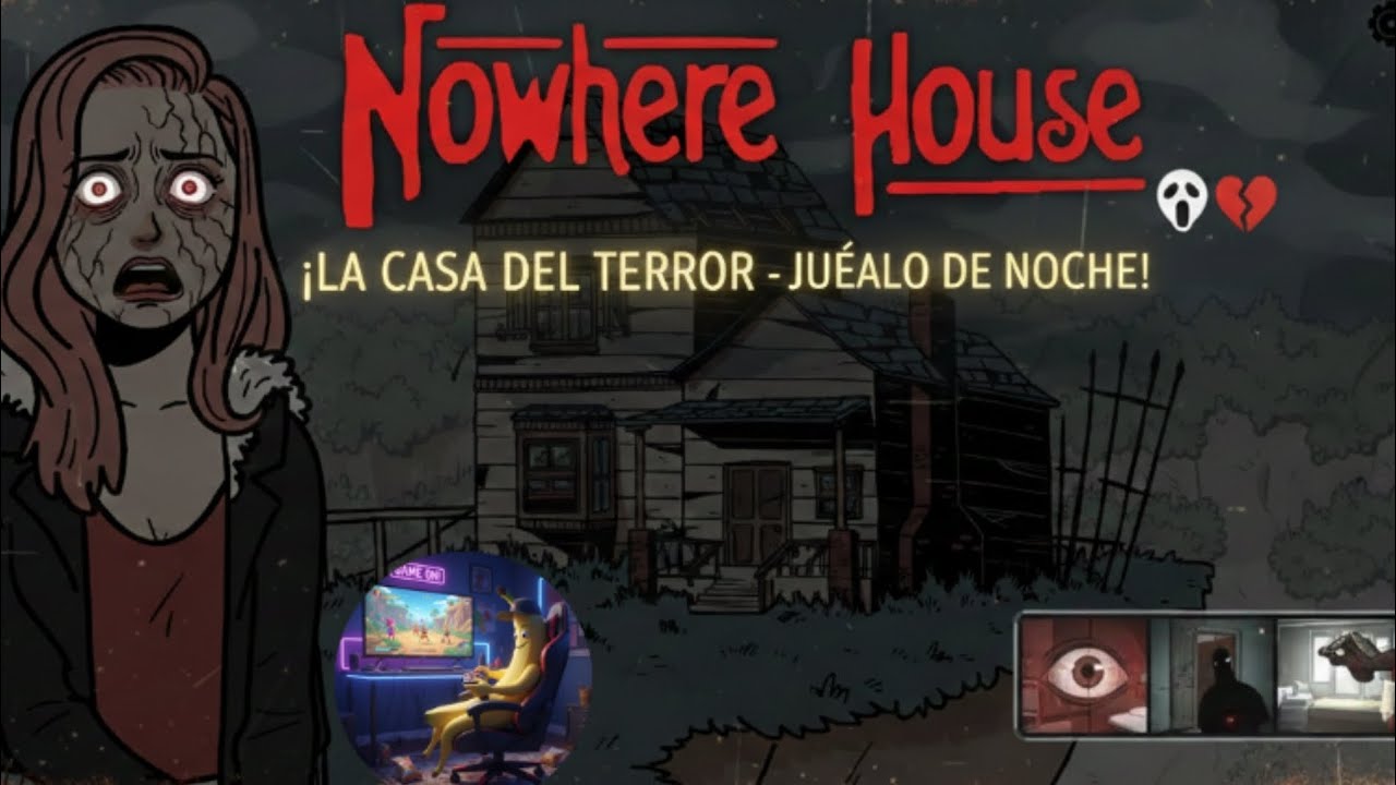 La casa que NUNCA te deja salir 🚪❌