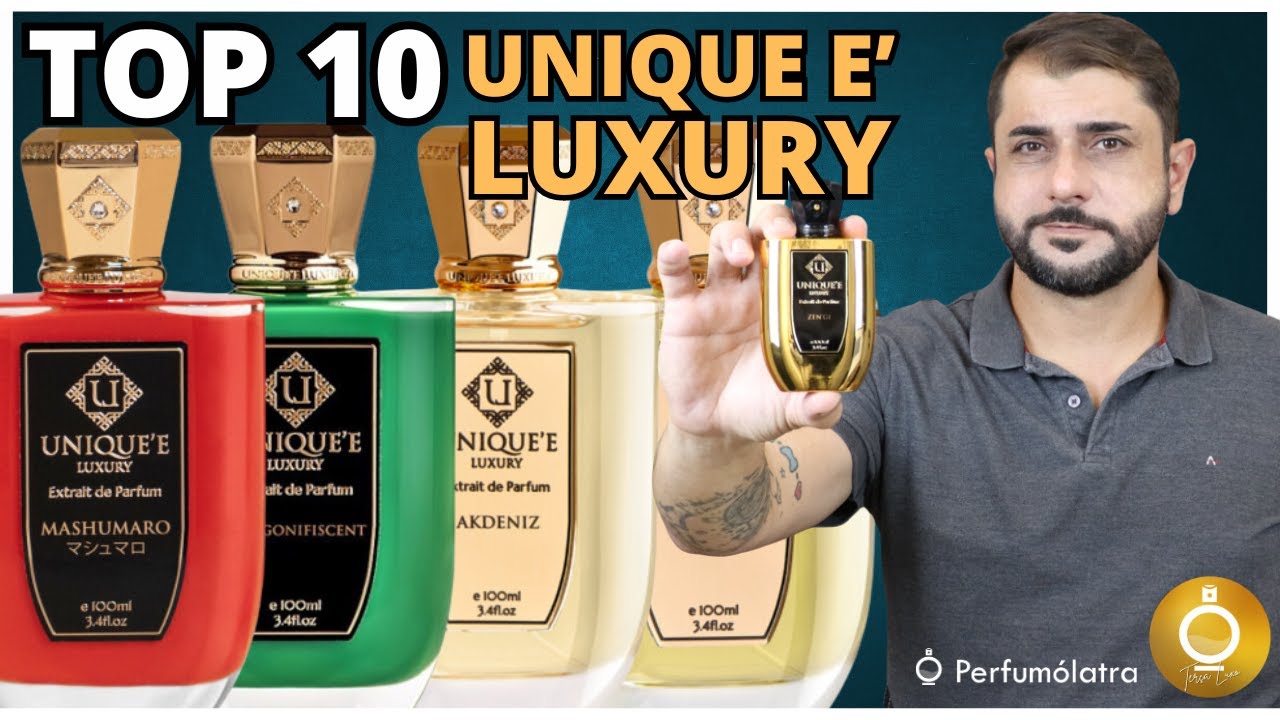 TOP 10 MELHORES UNIQUE'E LUXURY DA COLEÇÃO #perfumesdenicho
