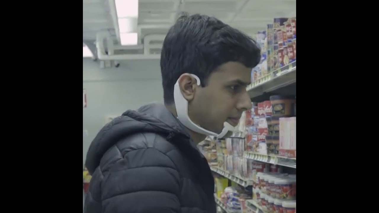 Gadgets - AlterEgo Wearable System - Silent Conversation With a Computing Device | Ludicrous Gadgets