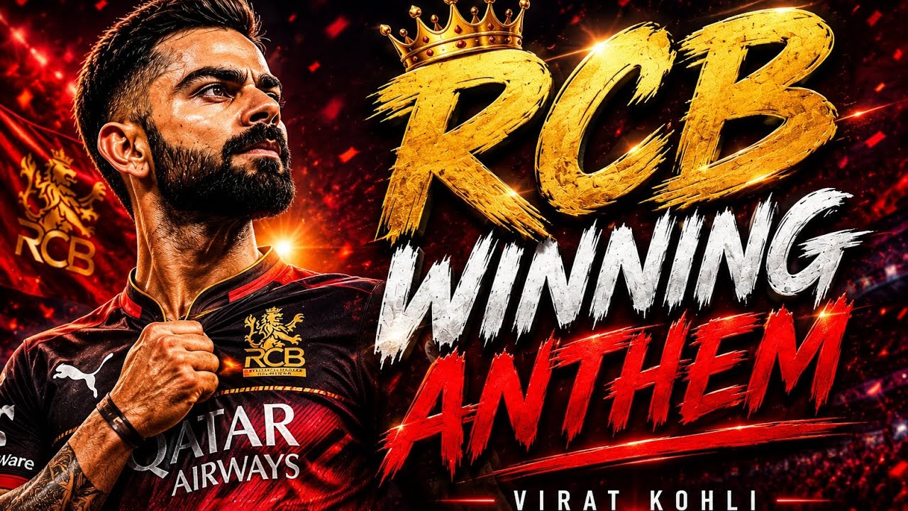 RCB Victory Anthem 🔥 | Jeet Gaye Hum Dobara | Virat Kohli Tribute Song | RCB Champion Anthem 2026 🔥