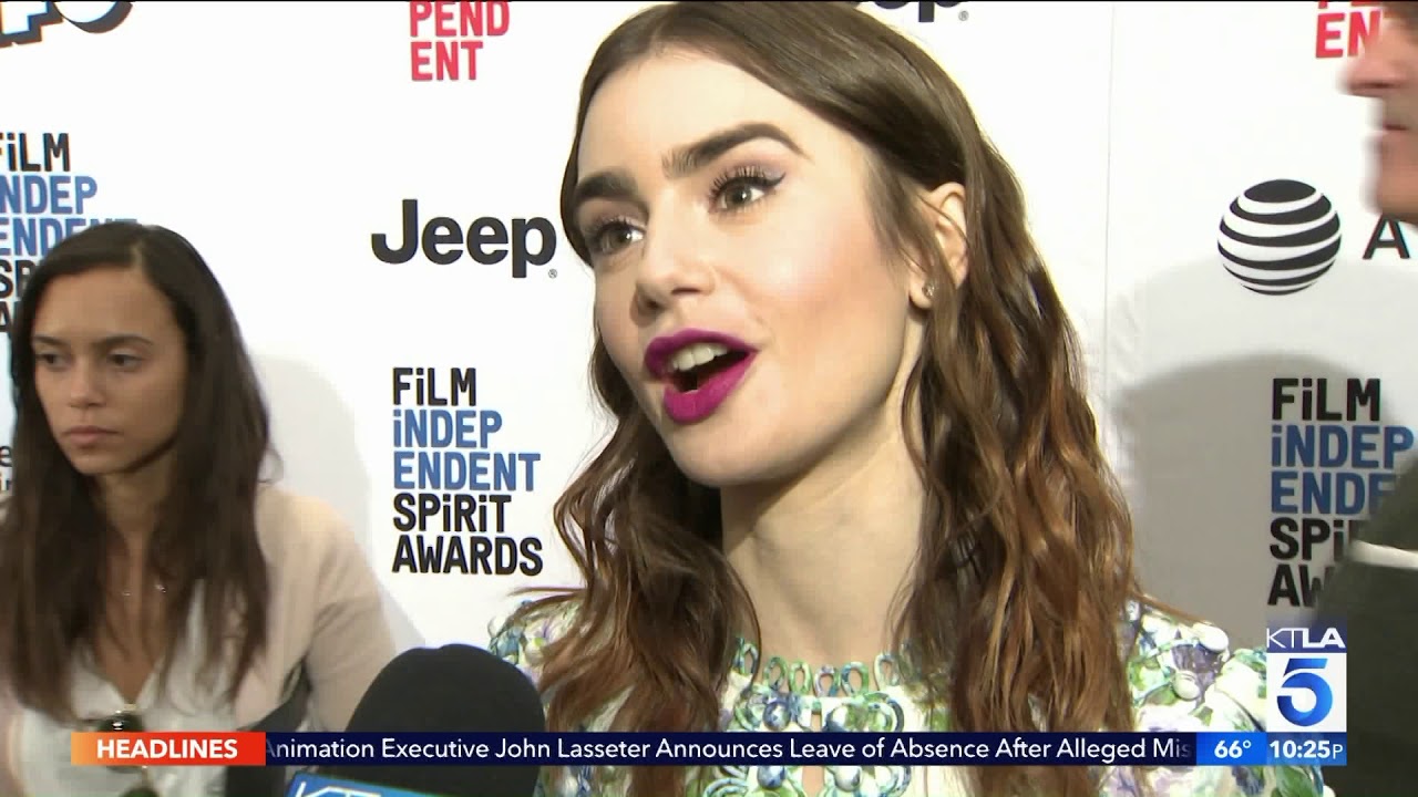 KTLA Was at was at the &ldquo;Film Independent Spirit Awards&rdquo; nominations.