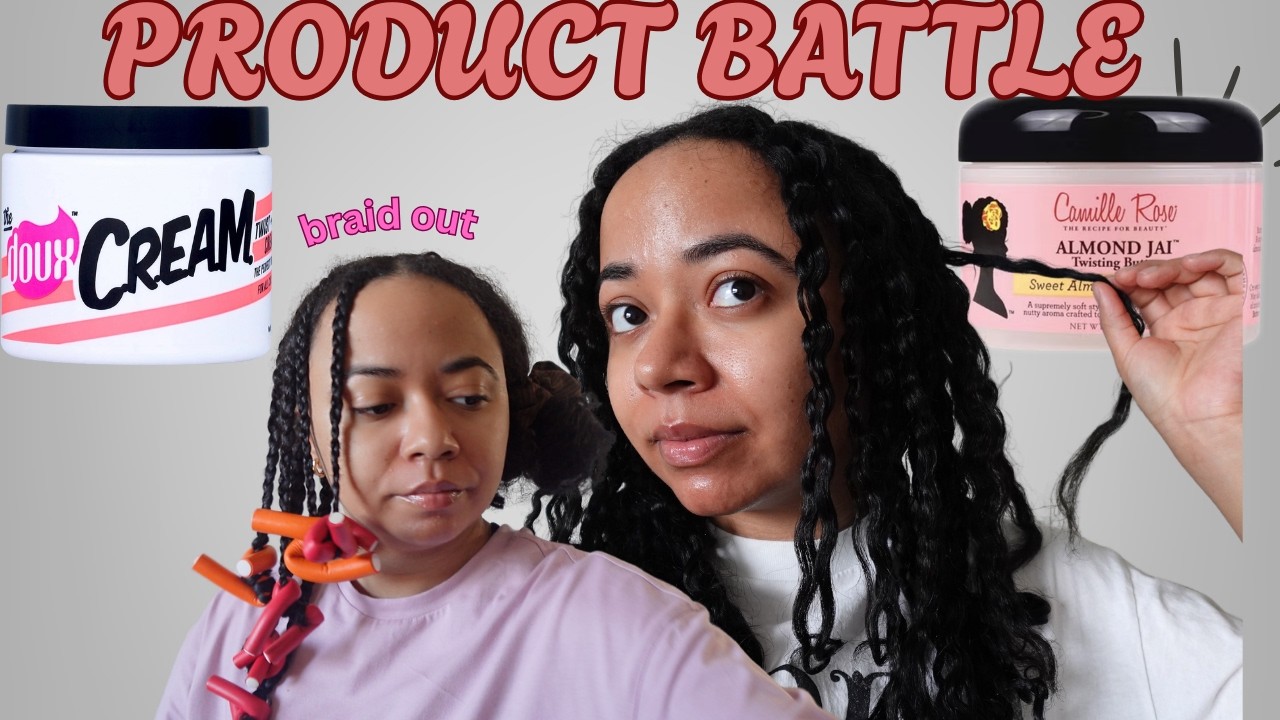 The Doux vs Camille Rose Curl Cream: One Side Really Surprised Me…