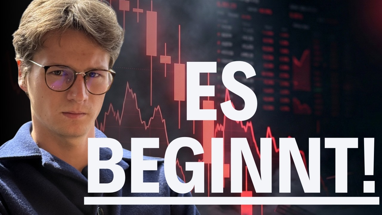 Warum der Markt jetzt kollabiert!