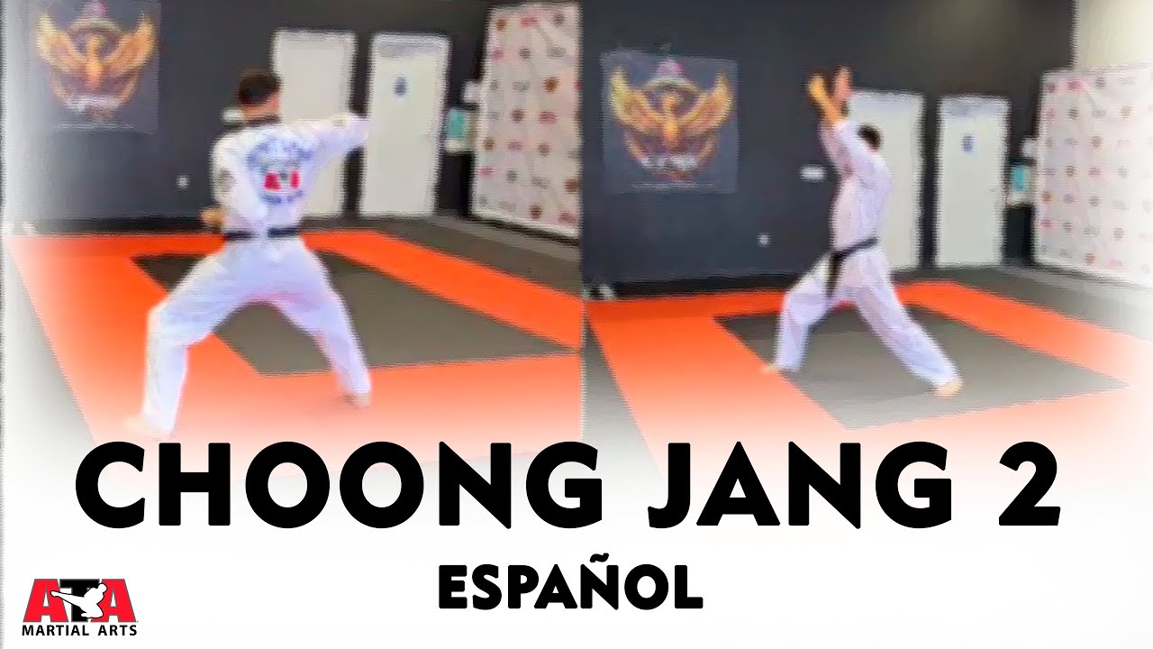 Choong Jang 2 | Formula de Cinto Rojo | Taekwondo ATA