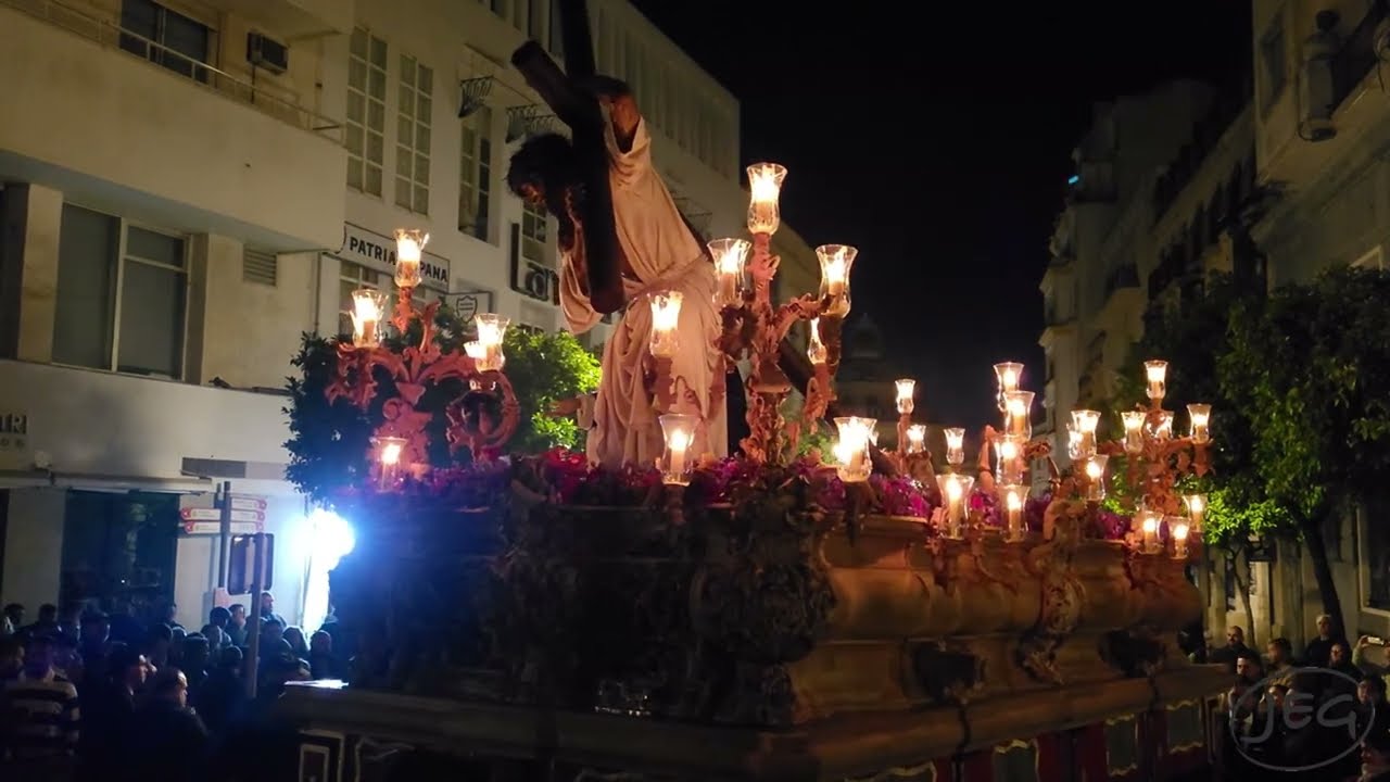 Nuestro Padre Jesús de la Misión Redentora por la Plaza del Arenal Sacra Sentencia Jerez 2023