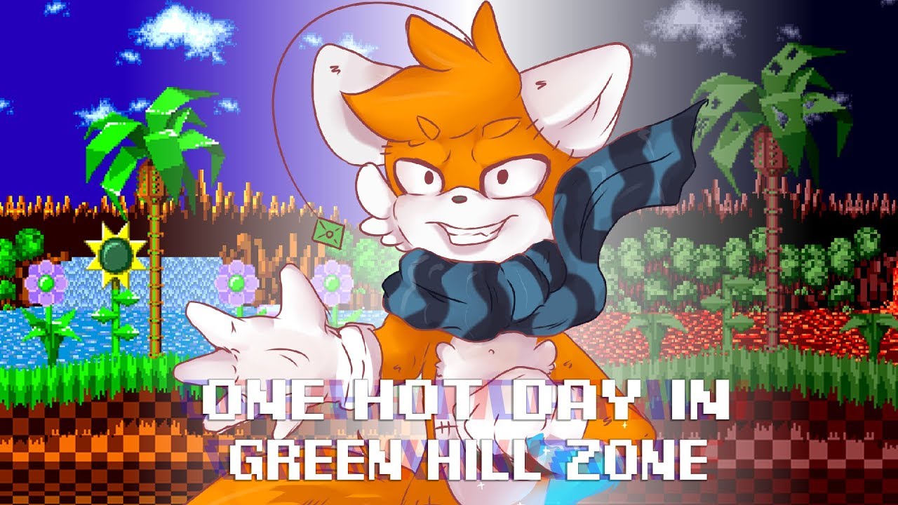 One Hot Day in Green Hill Zone [Animation]