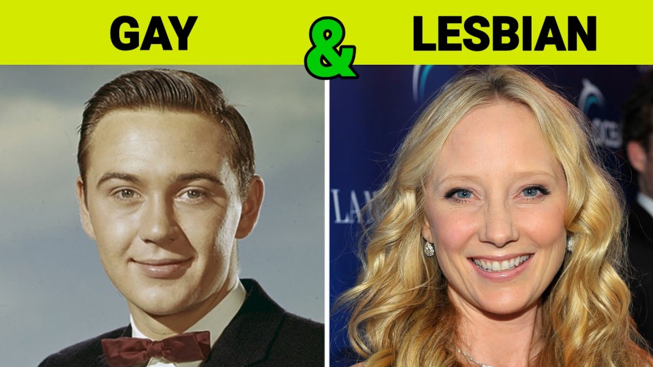 Secret GAY and LESBIAN Actors Who Passed Away 