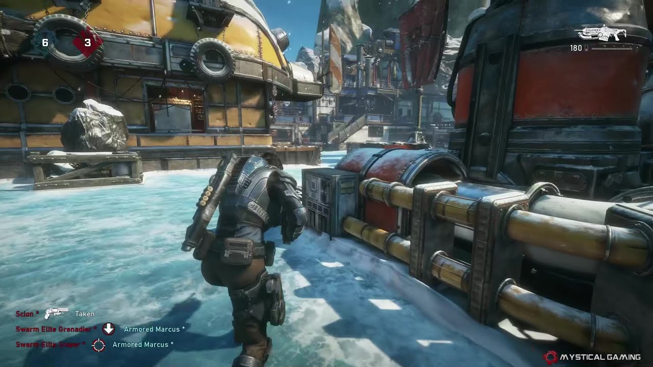 Gears 5 - Team Deathmatch - Icebound (XBOX ONE)