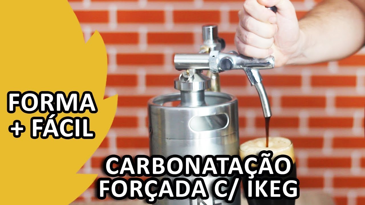 For&ccedil;ar Carbonata&ccedil;&atilde;o Muito F&aacute;cil Utilizando o IKEG