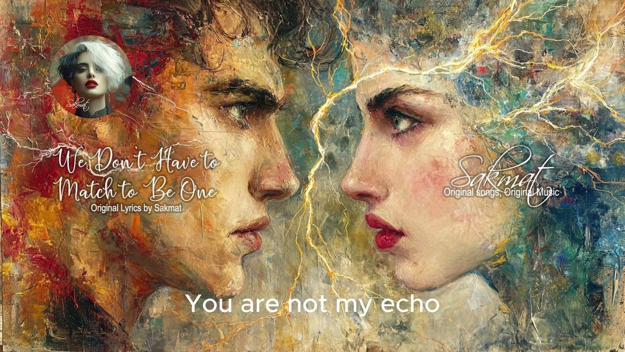 We Dont Have to Match to Be One
