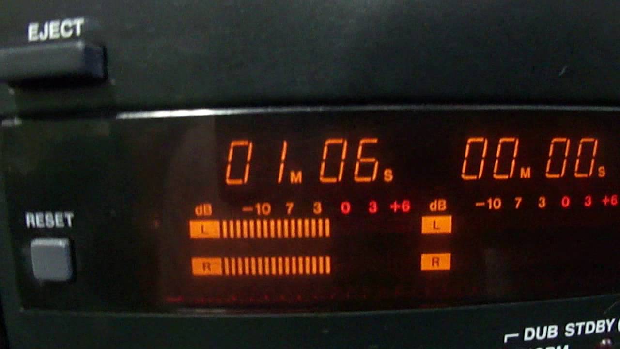 O Rei do Som - Tape Deck Tascam 302