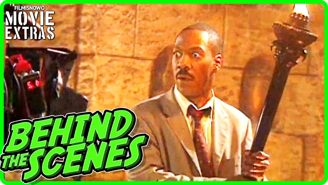 THE HAUNTED MANSION (2003) | Behind the Scenes of Eddie Murphy Movie