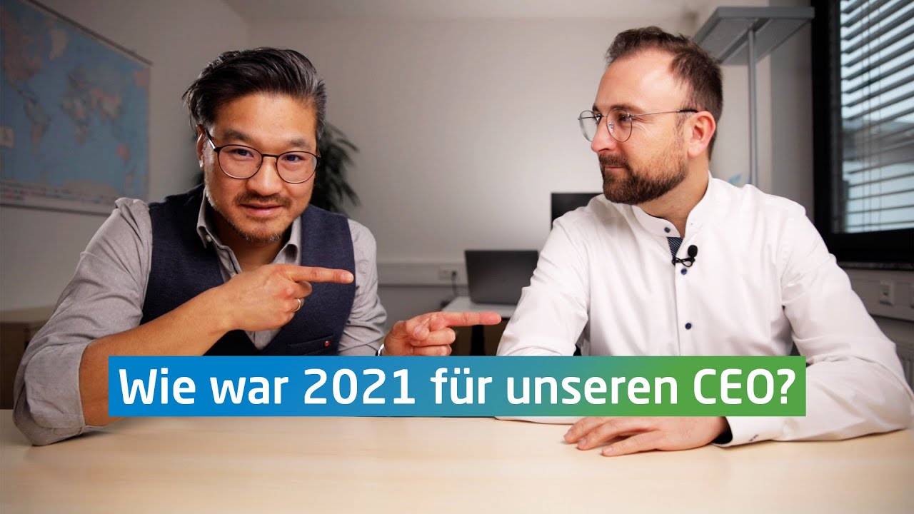 Interview mit CEO Martin Fecker zum Jahresende 2021